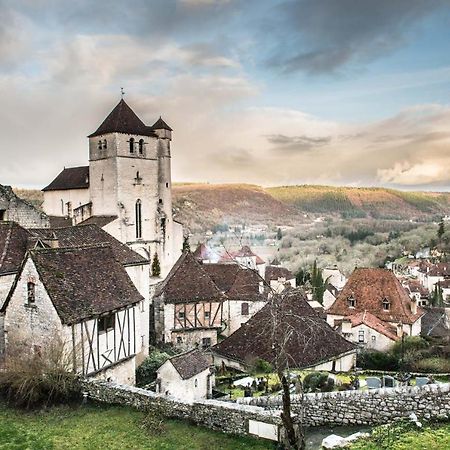Chambre D'Hote Et Gite De Cantagrel Saint-Cirq-Lapopie Zewnętrze zdjęcie