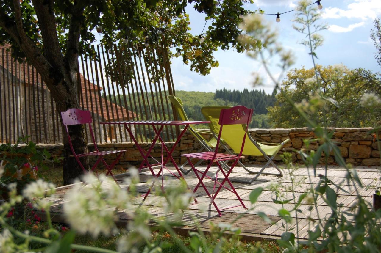 Chambre D'Hote Et Gite De Cantagrel Saint-Cirq-Lapopie Zewnętrze zdjęcie