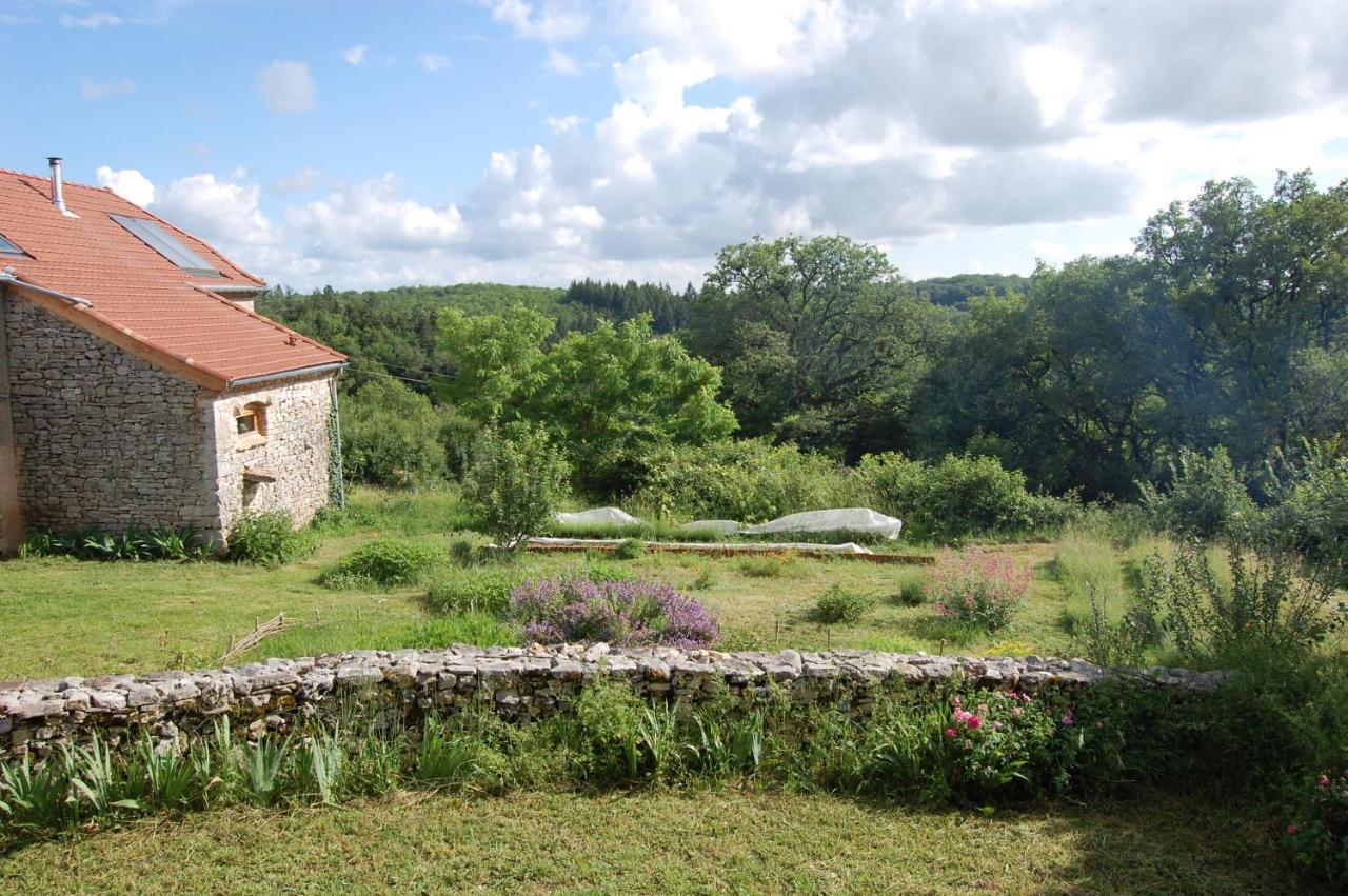Chambre D'Hote Et Gite De Cantagrel Saint-Cirq-Lapopie Zewnętrze zdjęcie