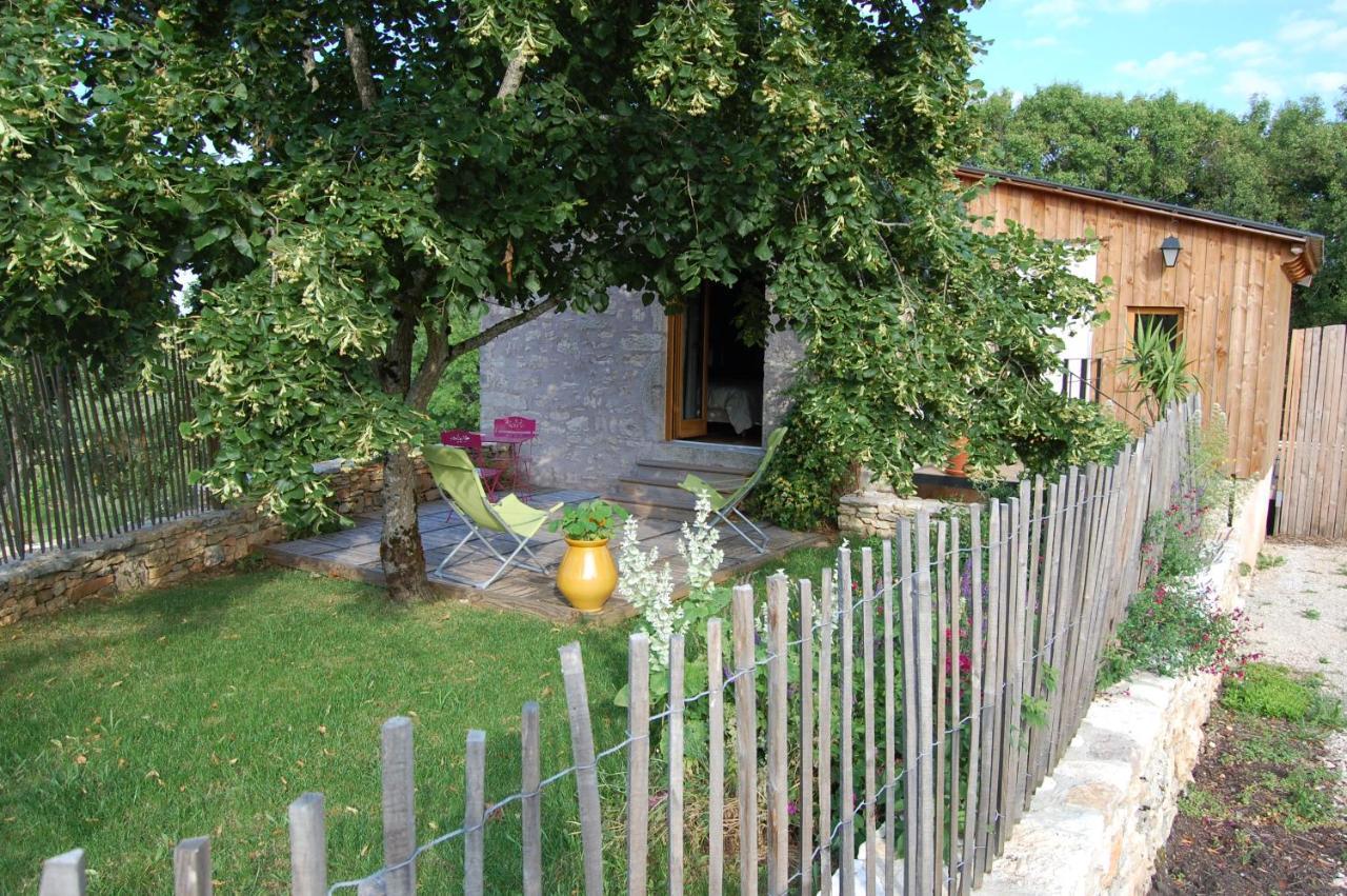 Chambre D'Hote Et Gite De Cantagrel Saint-Cirq-Lapopie Zewnętrze zdjęcie