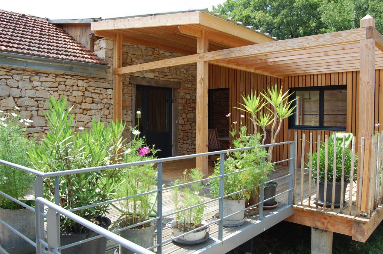 Chambre D'Hote Et Gite De Cantagrel Saint-Cirq-Lapopie Zewnętrze zdjęcie