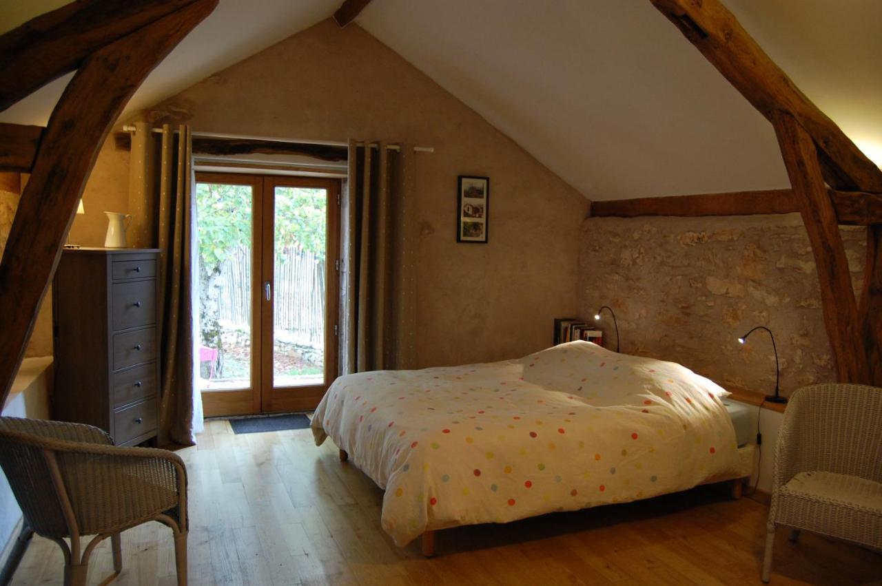 Chambre D'Hote Et Gite De Cantagrel Saint-Cirq-Lapopie Zewnętrze zdjęcie