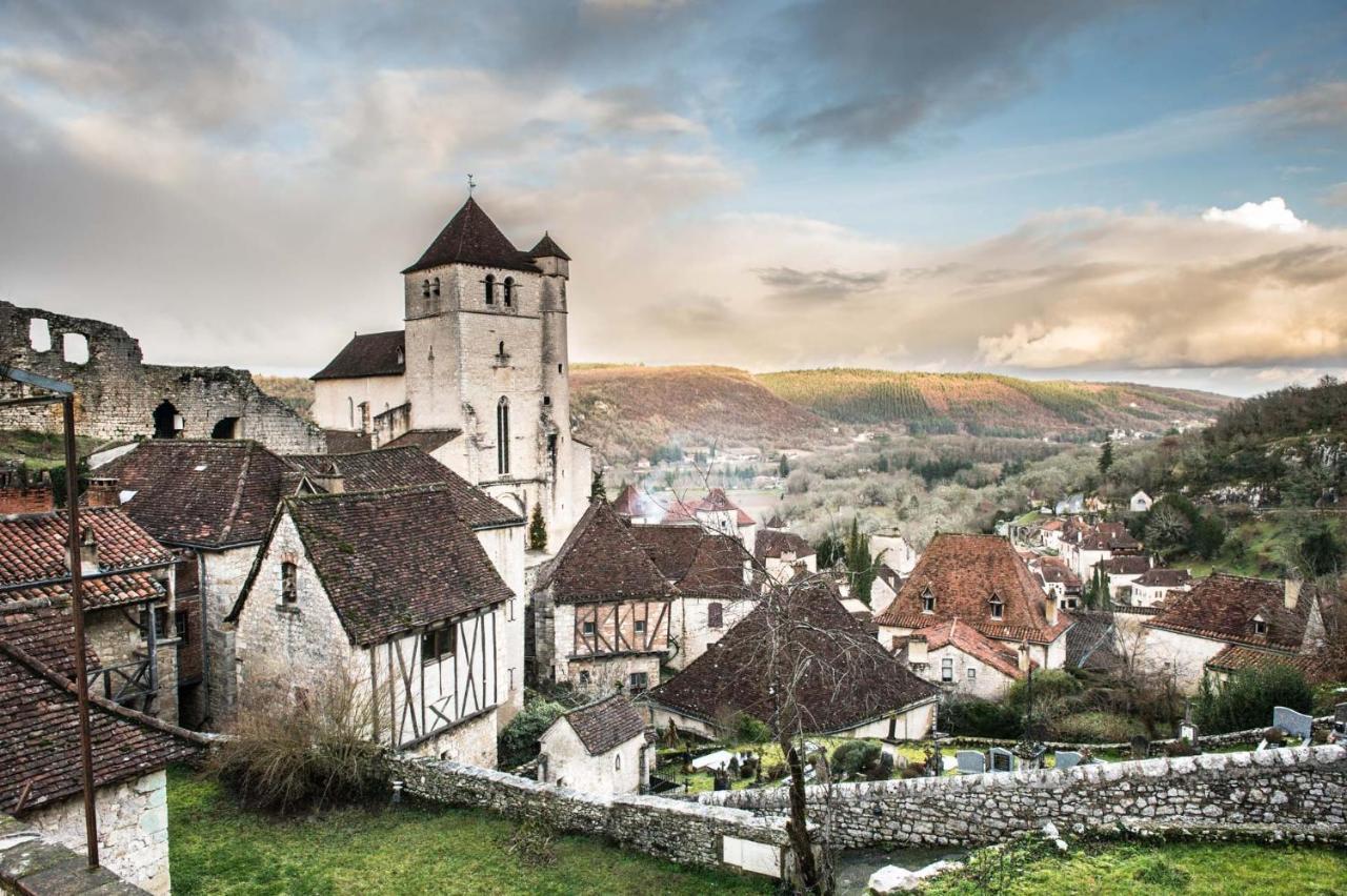 Chambre D'Hote Et Gite De Cantagrel Saint-Cirq-Lapopie Zewnętrze zdjęcie