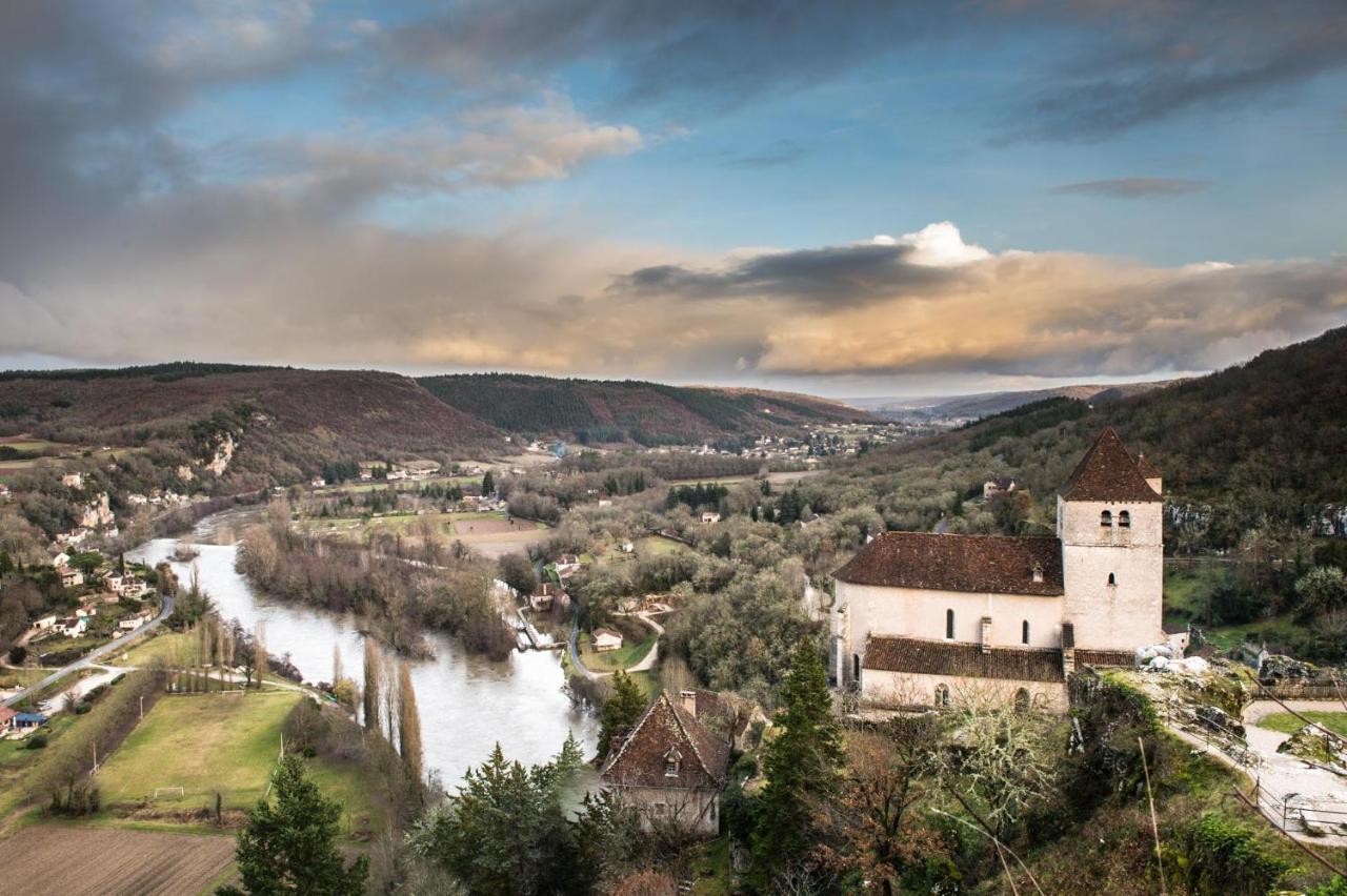 Chambre D'Hote Et Gite De Cantagrel Saint-Cirq-Lapopie Zewnętrze zdjęcie