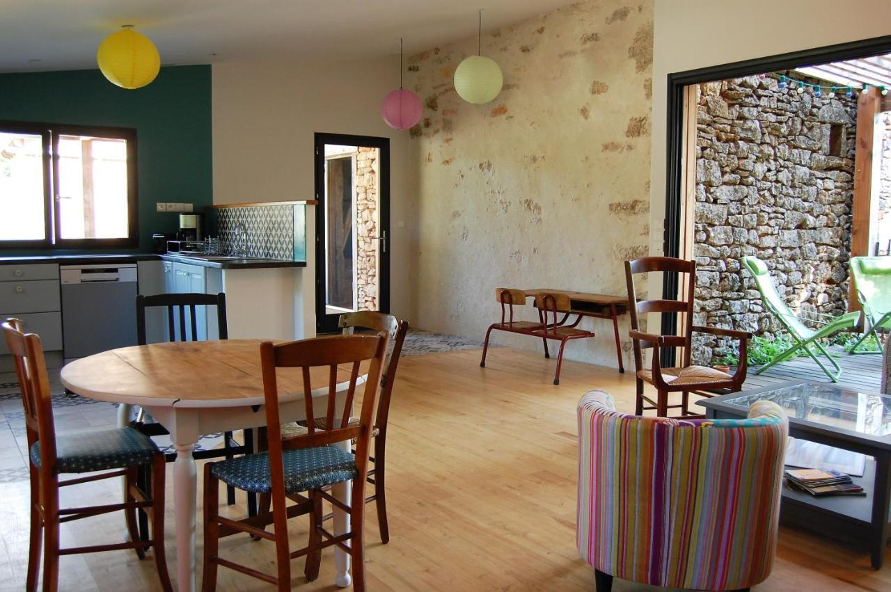 Chambre D'Hote Et Gite De Cantagrel Saint-Cirq-Lapopie Zewnętrze zdjęcie