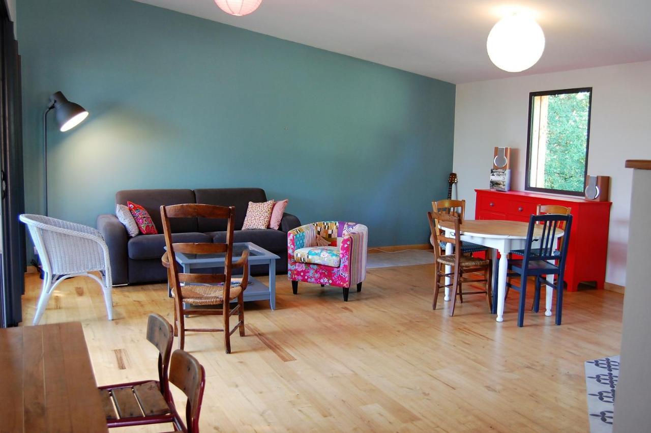 Chambre D'Hote Et Gite De Cantagrel Saint-Cirq-Lapopie Zewnętrze zdjęcie